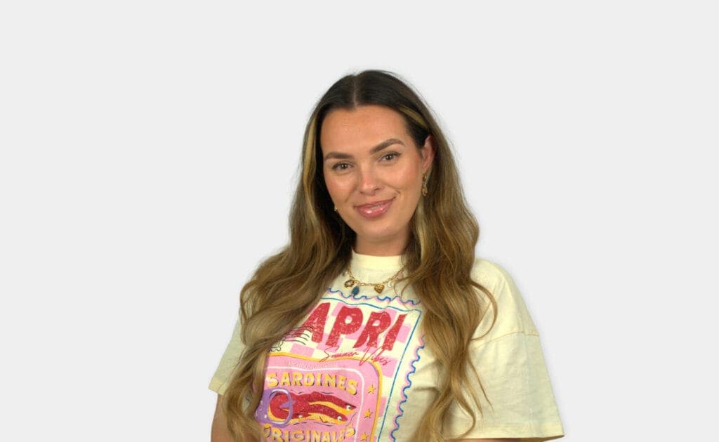 Gaby, Sales bij Bosscher International
