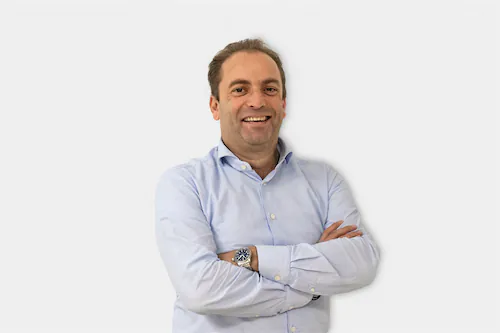 Pieter, Eindbaas bij Bosscher International