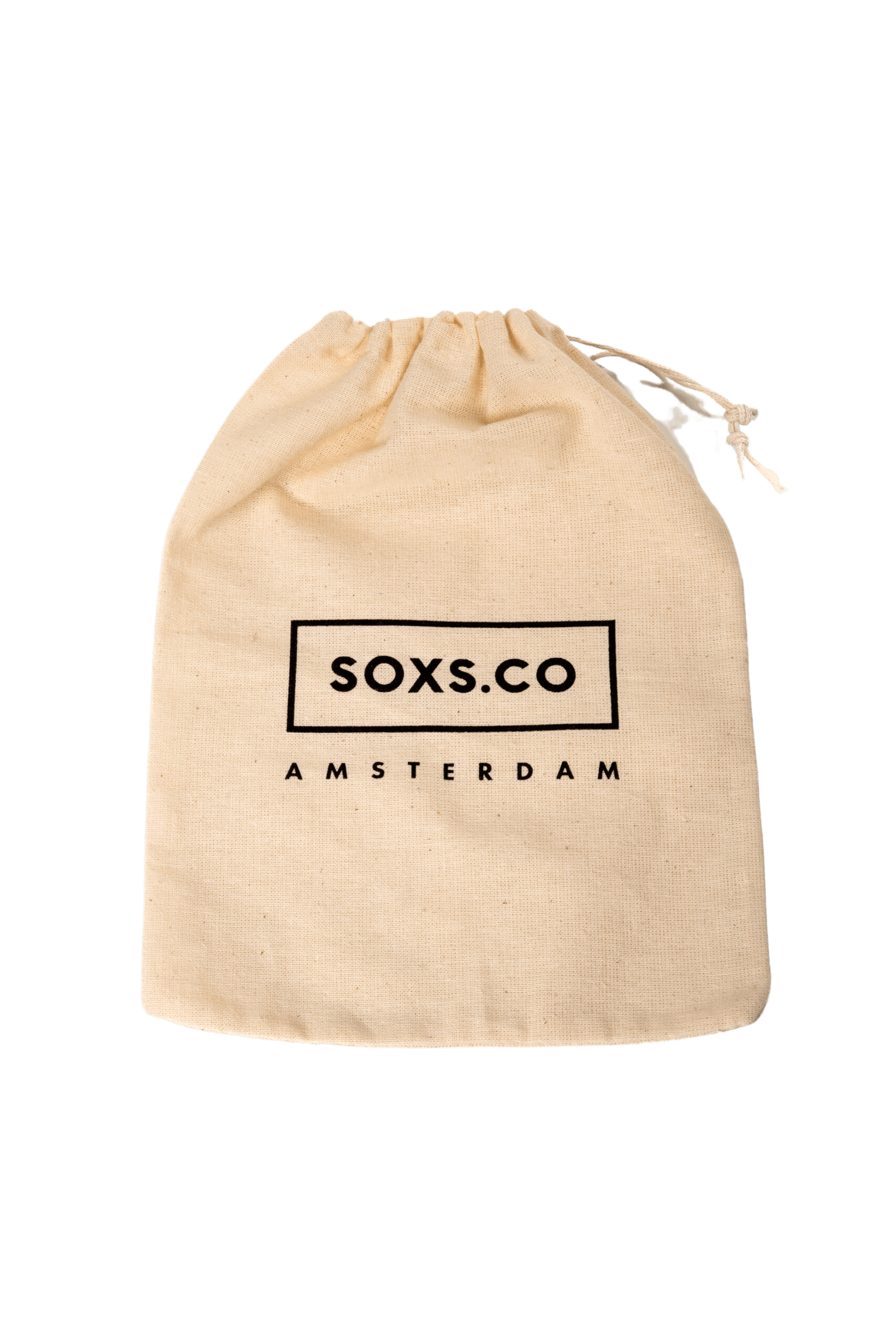 Cotton travel bag per pair