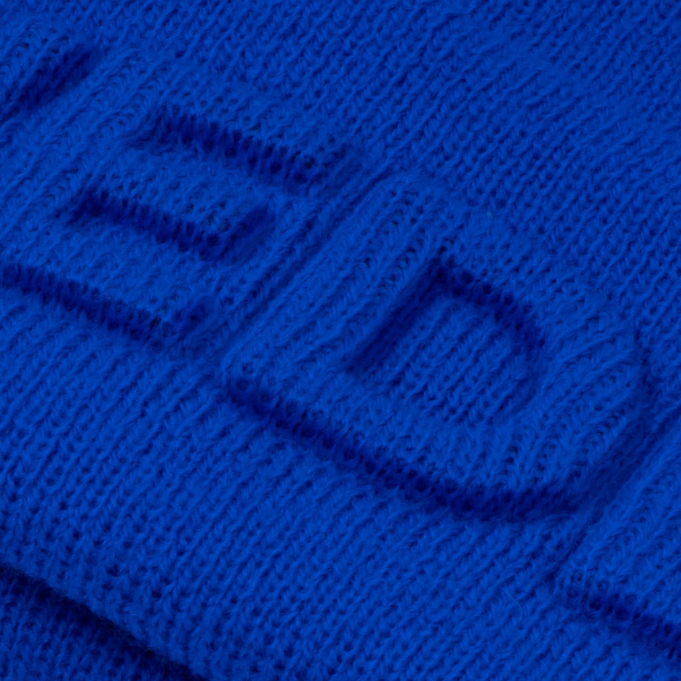 Embossed logo