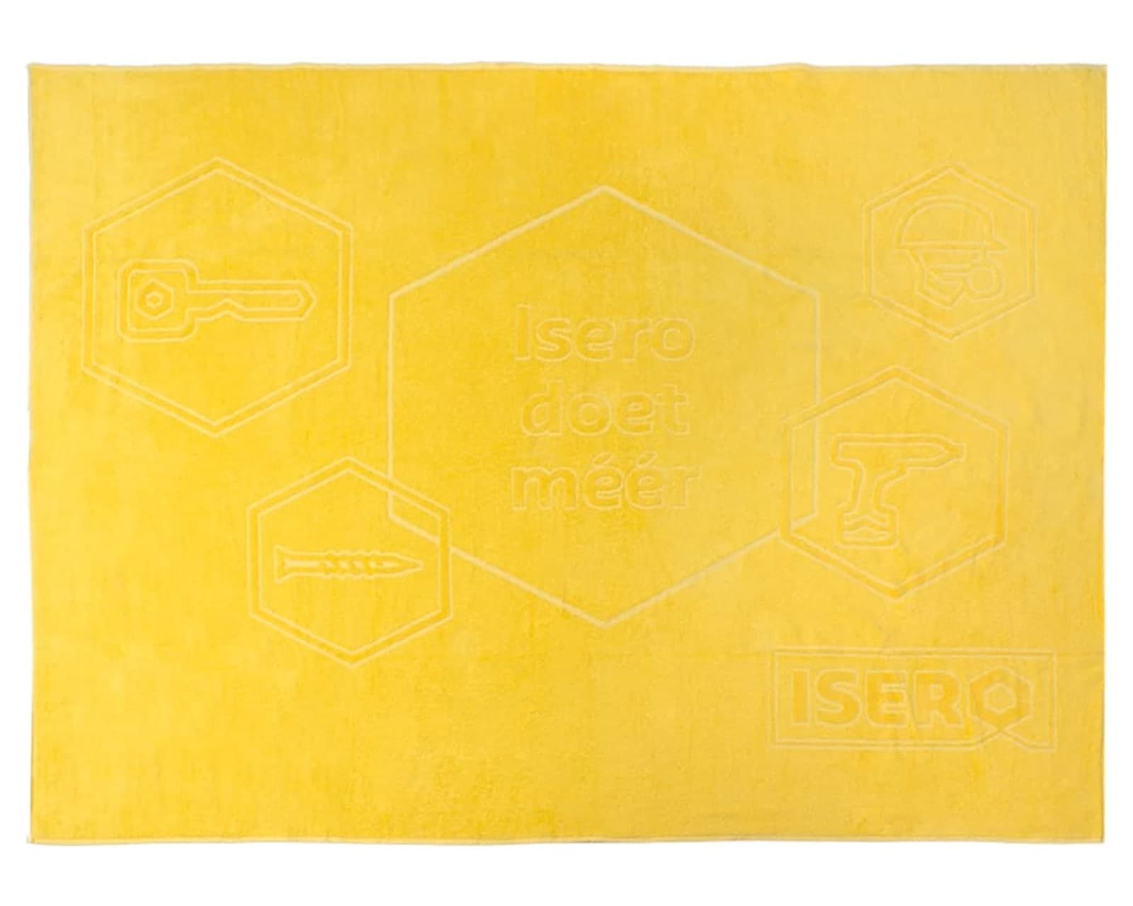 Jacquard towels people actually want to wear