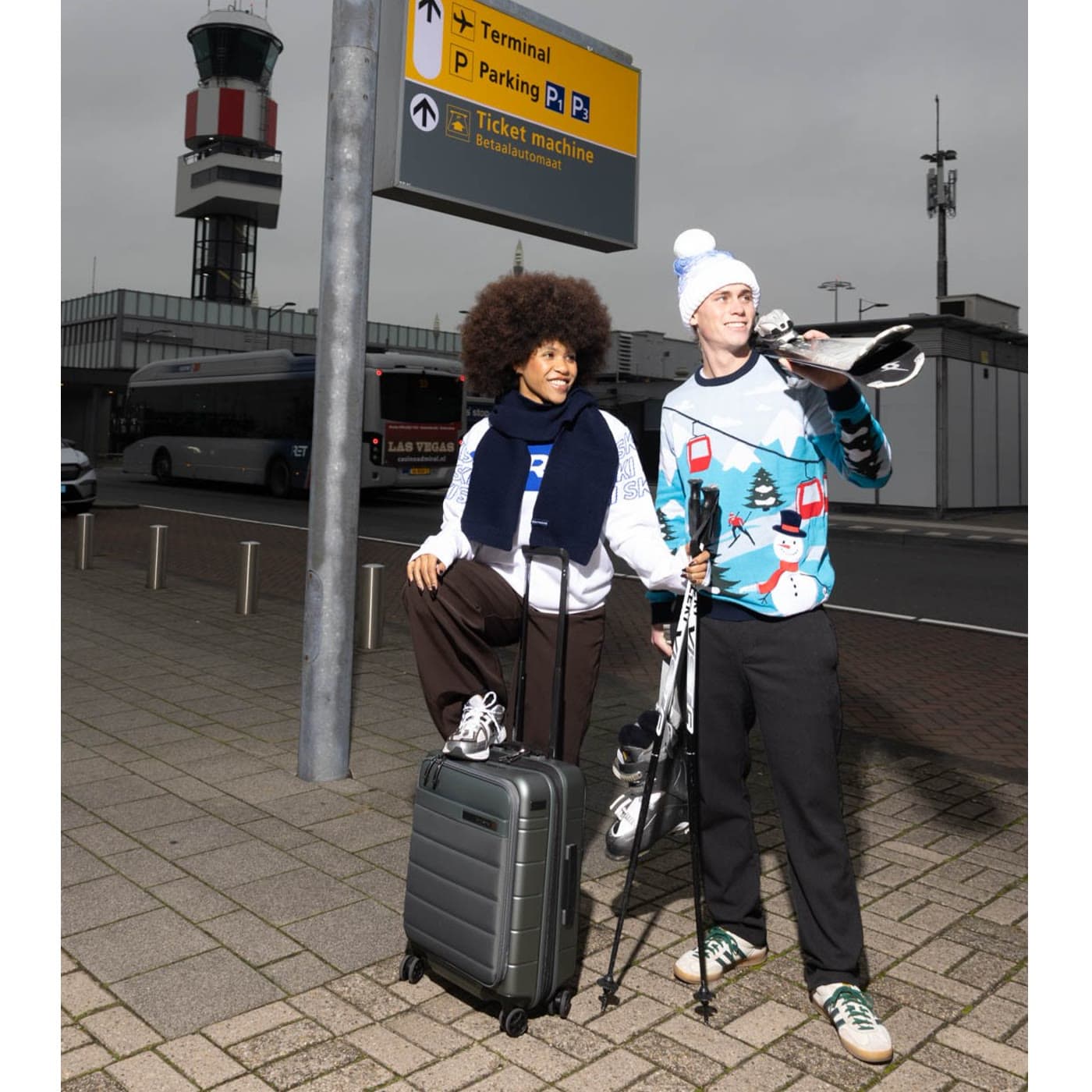 Beanies die mensen zelf willen dragen