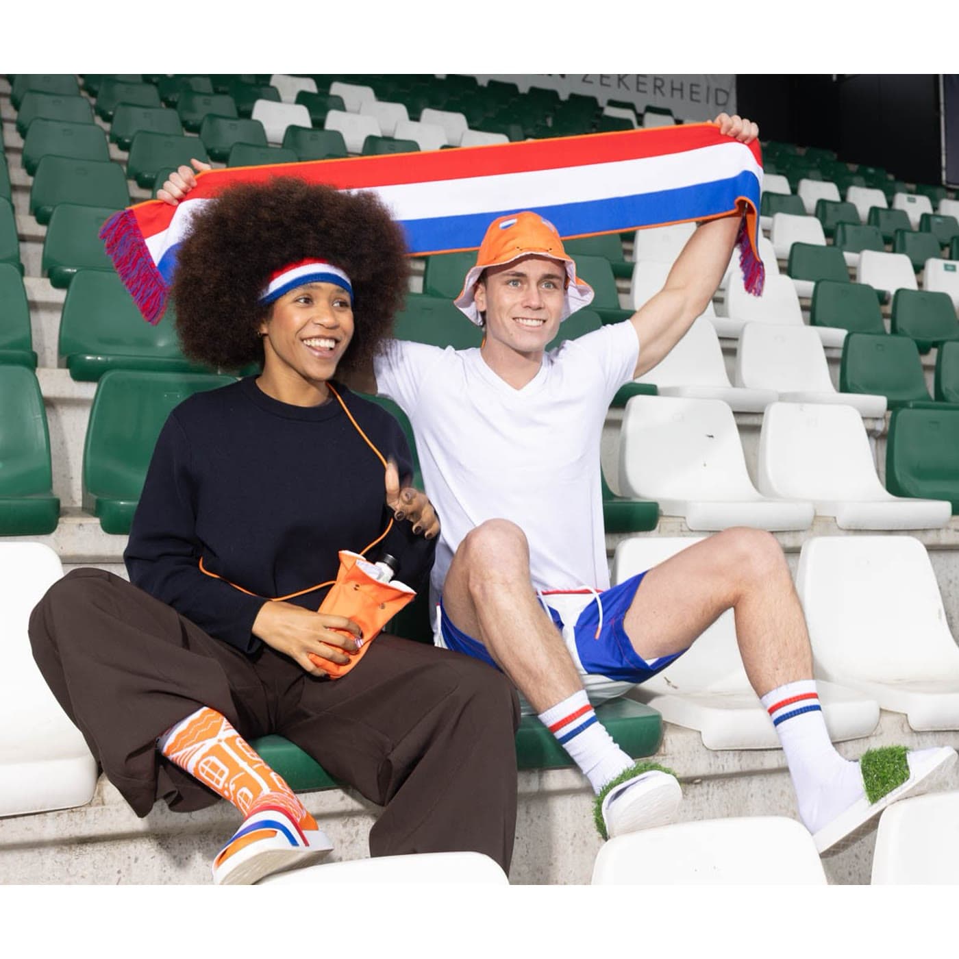 Bucket hat bags die mensen zelf willen dragen
