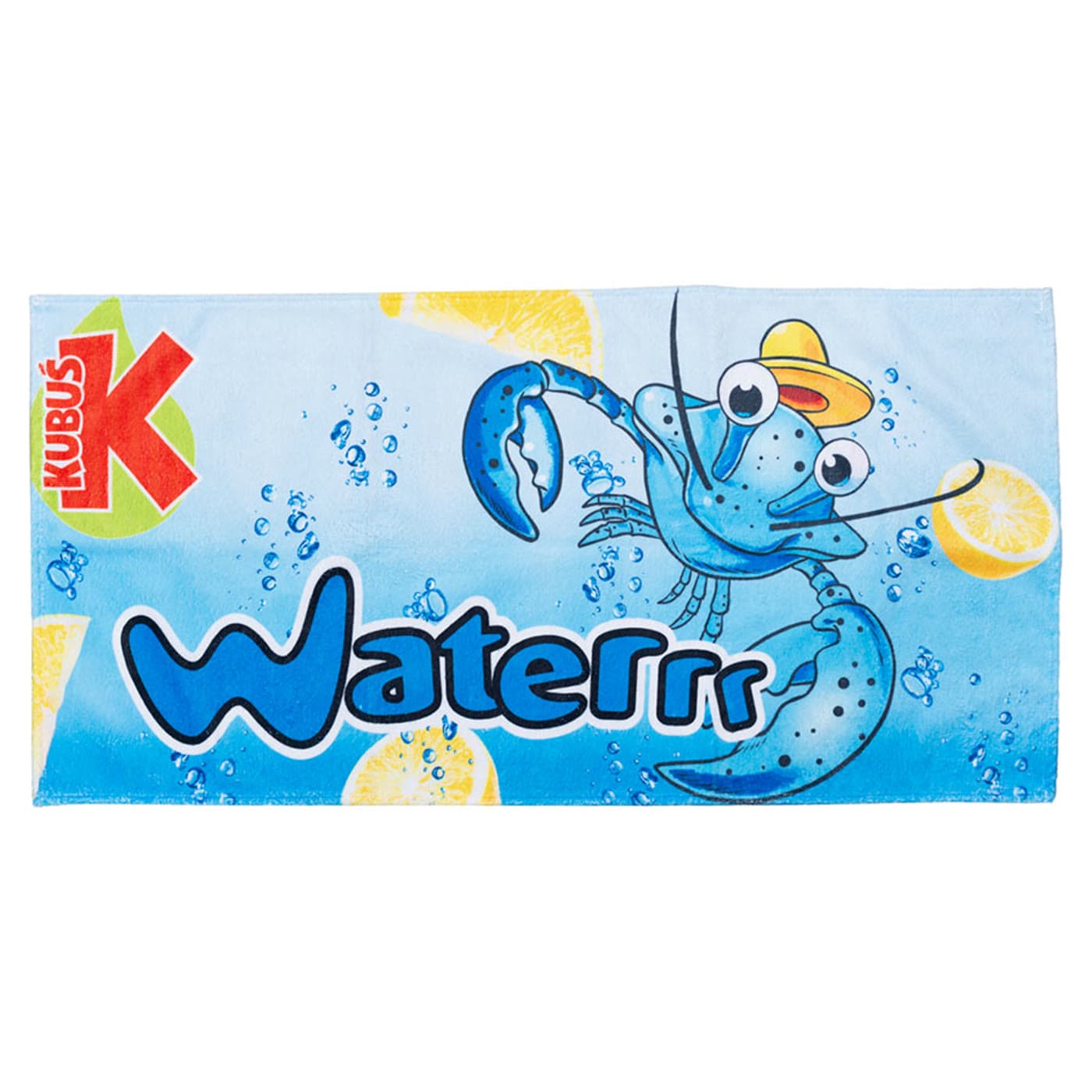 Geprinte handdoeken