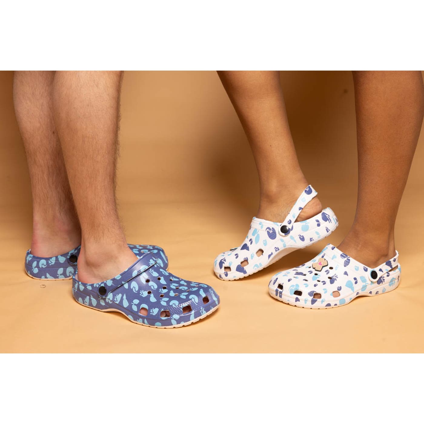 Go Clogs die mensen zelf willen dragen