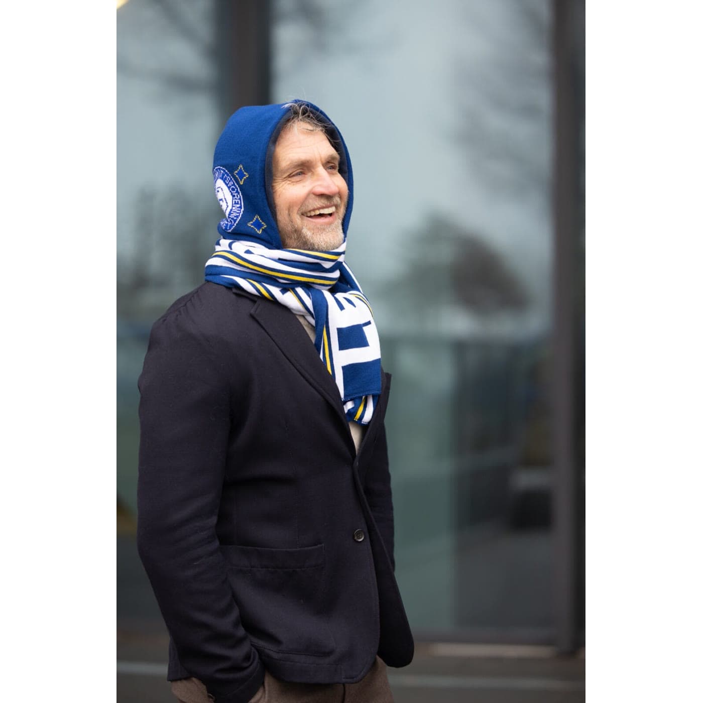 Hooded Scarves