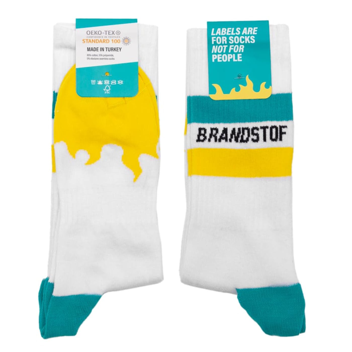 Merchandise in het schap