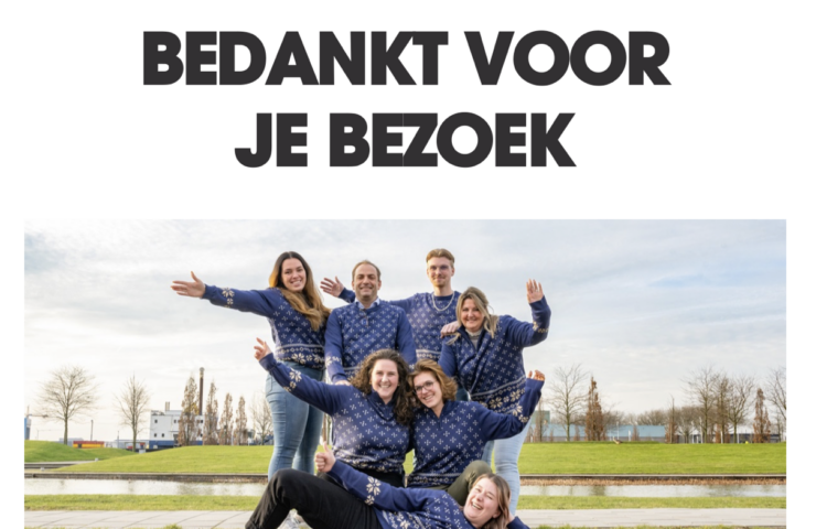Bosscher Scholarship team