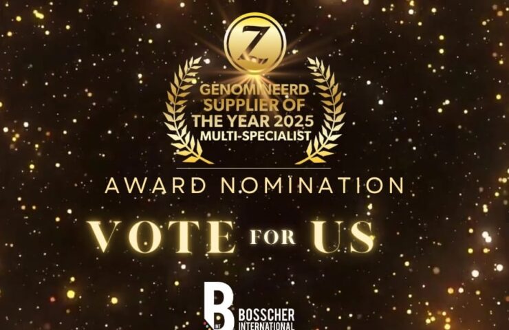 Bosscher Animatie – Genomineerd voor Supplier of the year (1)